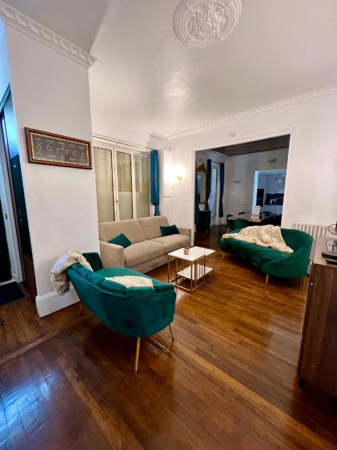 Appartement De Luxe Avec Fresque, Hyper Centre Et Parking Sure Фонтенбло Экстерьер фото