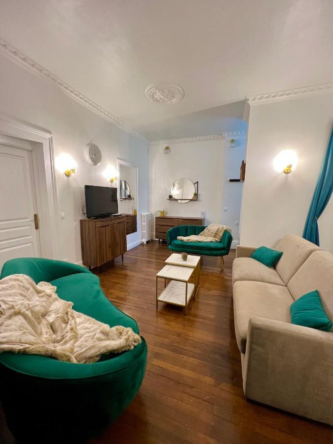 Appartement De Luxe Avec Fresque, Hyper Centre Et Parking Sure Фонтенбло Экстерьер фото