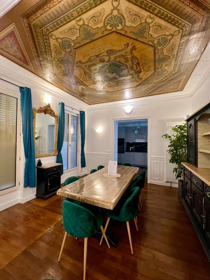 Appartement De Luxe Avec Fresque, Hyper Centre Et Parking Sure Фонтенбло Экстерьер фото